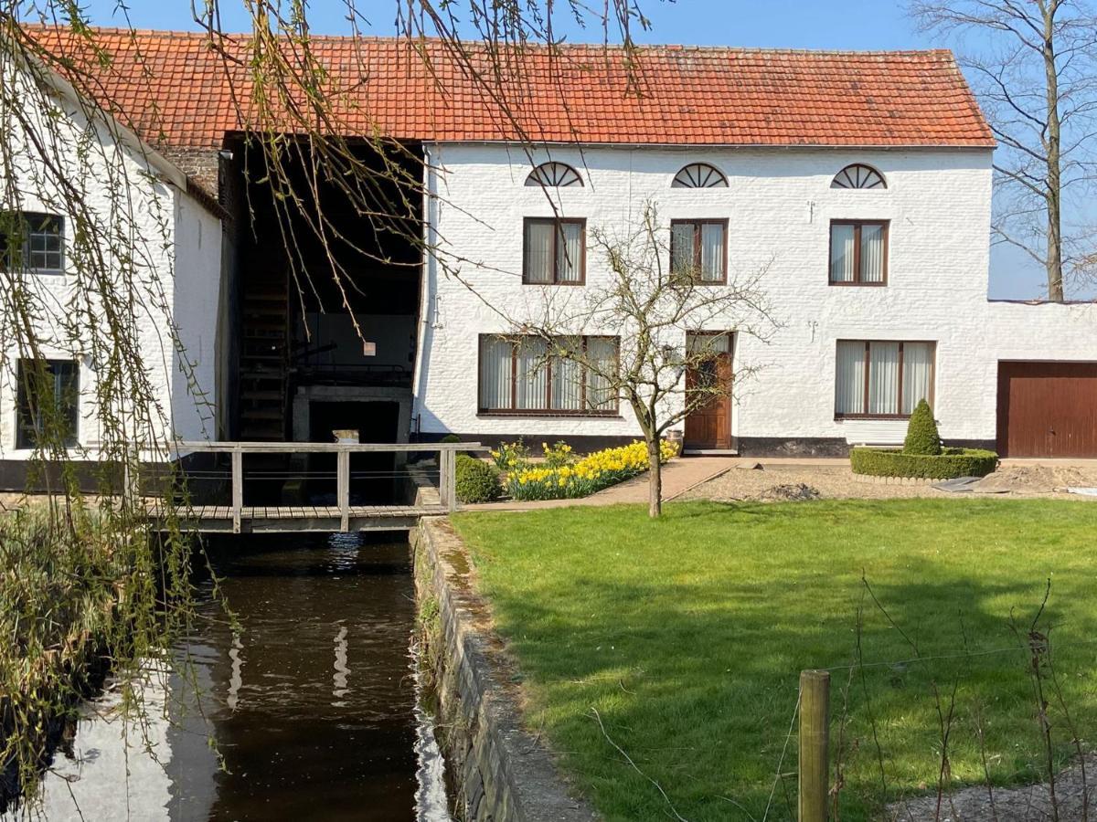Vakantiewoning Wurfeldermolen Maaseik Exterior photo